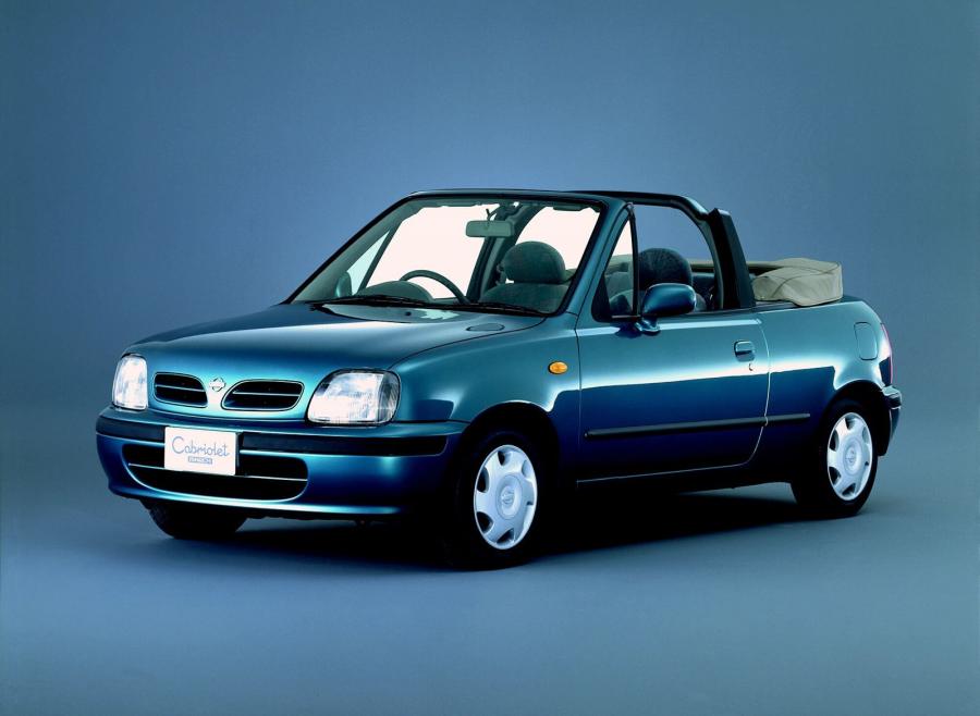  Nissan March Cabriolet 1999 года  (фото 1 из 1)